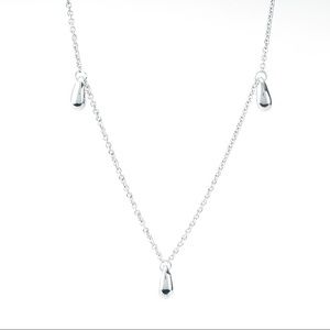 Tiffany & Co Elsa Peretti Retired silver necklace